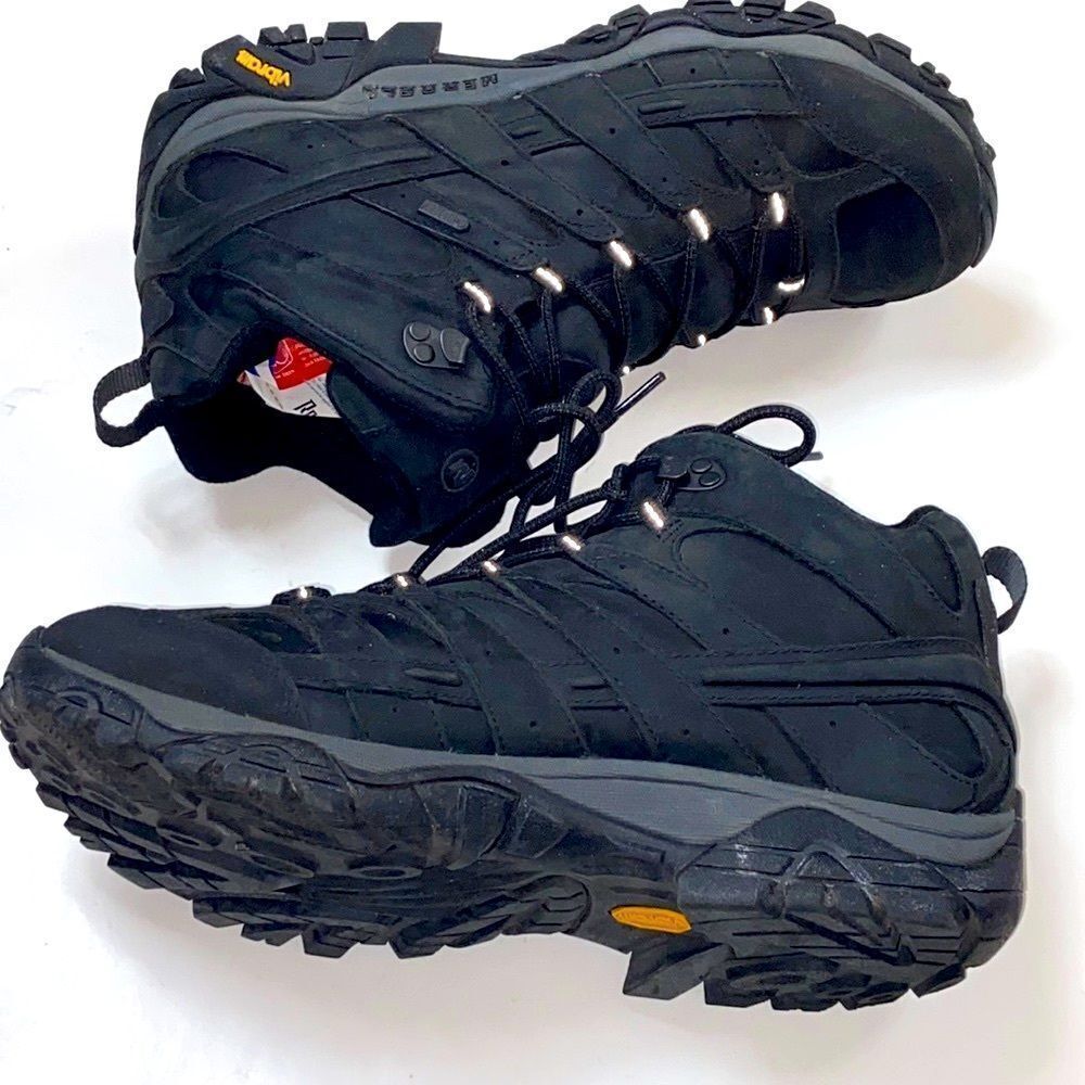 MERRELL VIBRAM HIKING 🥾 MENS SHOES HOMMES J99739 BOOT